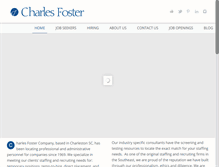 Tablet Screenshot of charlesfoster.net