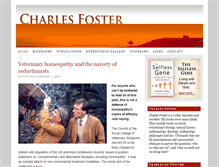 Tablet Screenshot of charlesfoster.co.uk